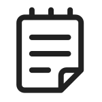 Notepad SVG Icon